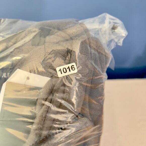 Kenneth Cole New York Fleece Full Zip Jacket Men's Large Black Contrast Puffer - Picture 14 of 14